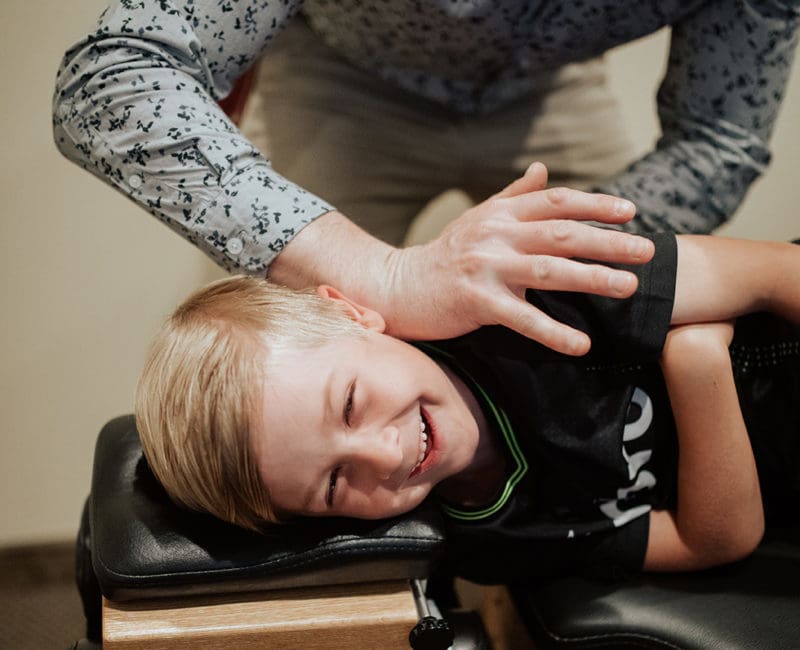Pediatric Chiropractic Care