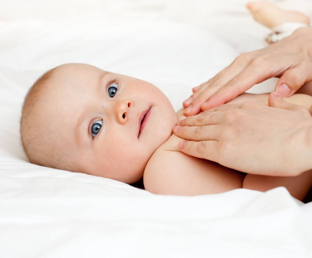 Cute Baby With Big Starry Eyes
