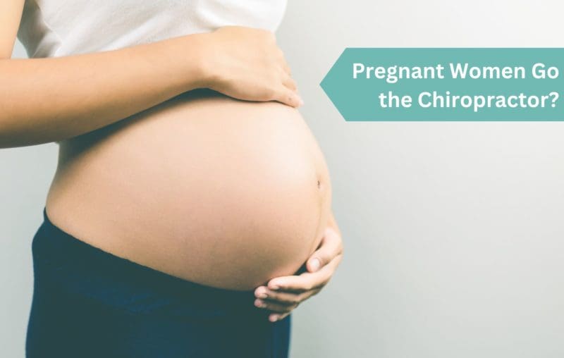 Pregnant Woman Holding Her Belly