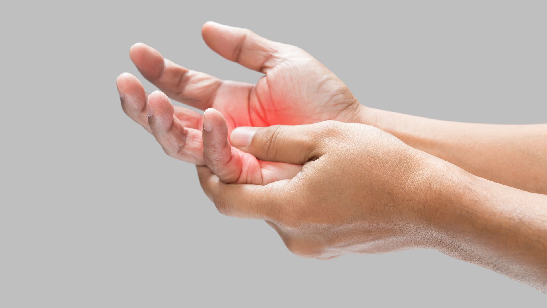 Person Having Numbness In Hand